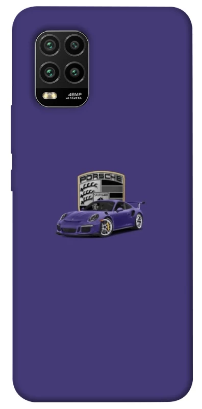 Чехол на Xiaomi Mi 10 Lite Porsche purple фото 1 из 1