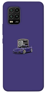 Чехол на Xiaomi Mi 10 Lite Porsche purple фото 1 из 1