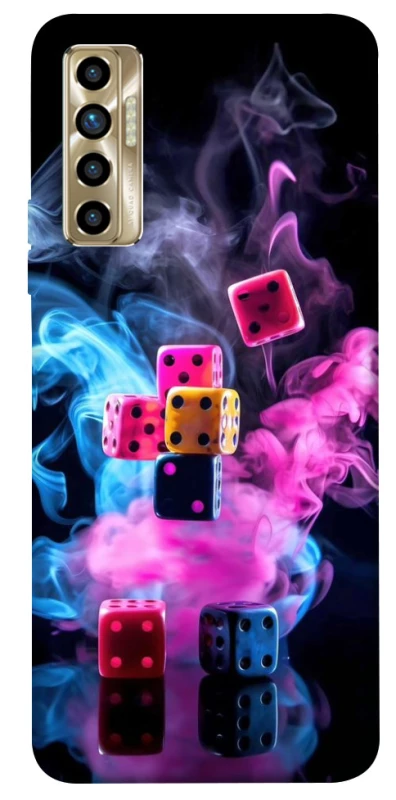 Чехол на TECNO Camon 17P Игральные кости фото 1 из 1
