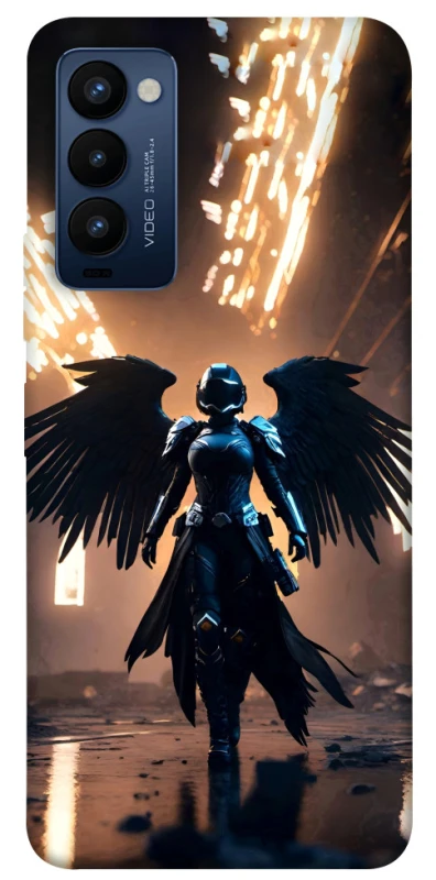 Чохол на TECNO Camon 18 Cyber Angel фото 1 з 1