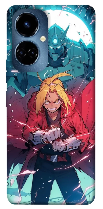 Чехол на TECNO Camon 19 Edward Elric фото 1 из 1