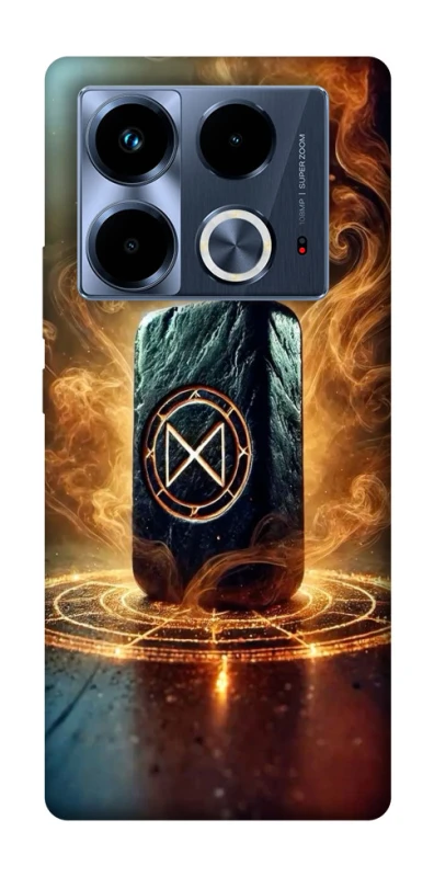 Чохол на Infinix Note 40 4G Руна Дагаз фото 1 з 1