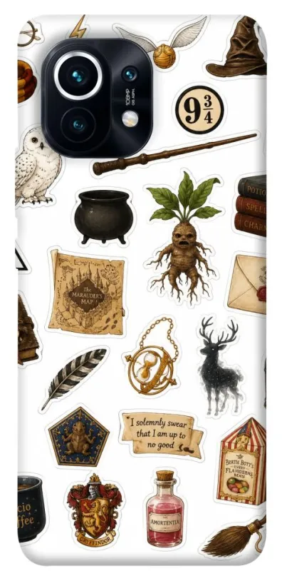 Чехол на Xiaomi Mi 11 Harry Potter mood фото 1 из 1