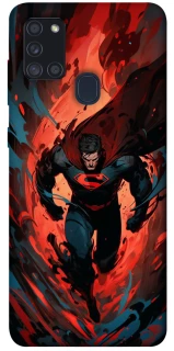 Чехол на Samsung Galaxy A21s Superman фото 1 из 1