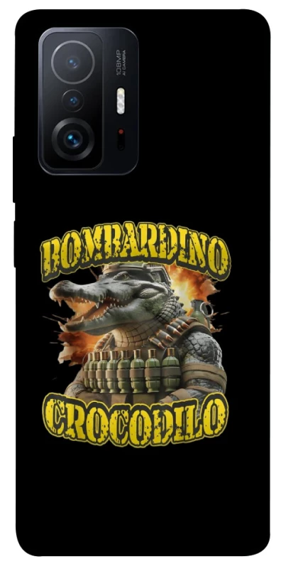 Чохол на Xiaomi 11T / 11T Pro Bombardino Crocodilo фото 1 з 1