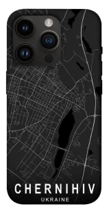 Чохол на Apple iPhone 14 Pro (6.1") Chernihiv map фото 1 з 1