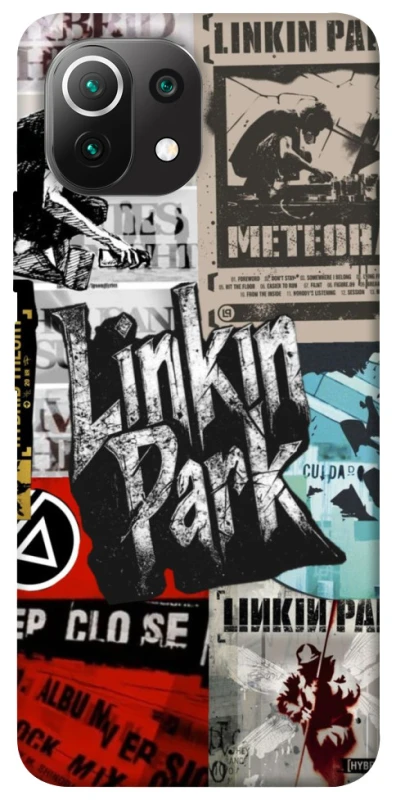 Чохол на Xiaomi Mi 11 Lite Linkin Park logo ver.2 фото 1 з 1