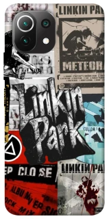 Чохол на Xiaomi Mi 11 Lite Linkin Park logo ver.2 фото 1 з 1
