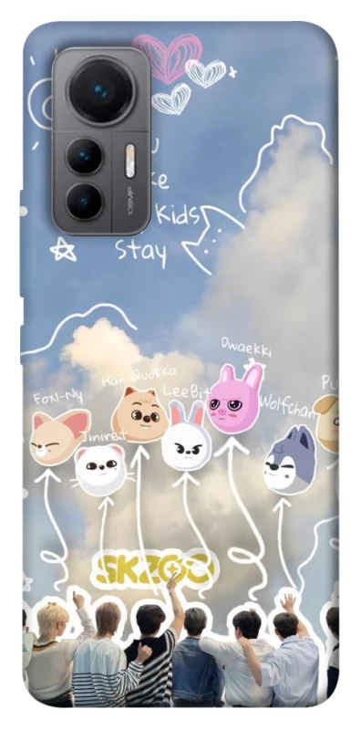 Чохол на Xiaomi 12 Lite Stray Kids Full Force фото 1 з 1