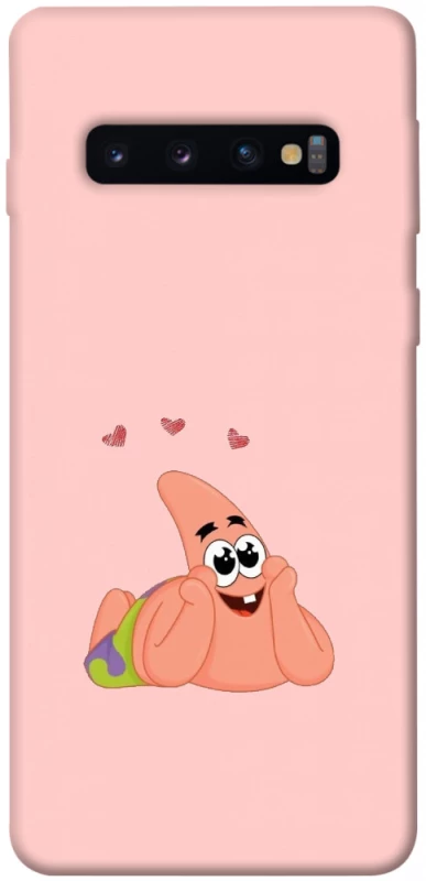 Чехол на Samsung Galaxy S10 Патрик Стар фото 1 из 1