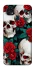 Чохол на ZTE Blade 20 Smart skull and rose фото 1 з 1