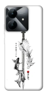 Чехол на Realme Note 60x Tattoo ver.6 фото 1 из 1