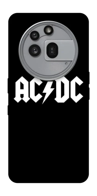 Чохол на Nothing Phone (3a) Pro AC/DC logo фото 1 Чохол на Nothing Phone (3a) Pro AC/DC logo фото 1 з 1