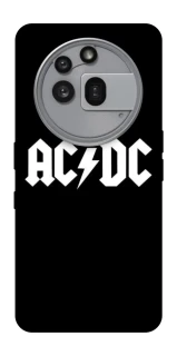 Чехол на Nothing Phone (3a) Pro AC/DC logo фото 1 Чехол на Nothing Phone (3a) Pro AC/DC logo фото 1 из 1