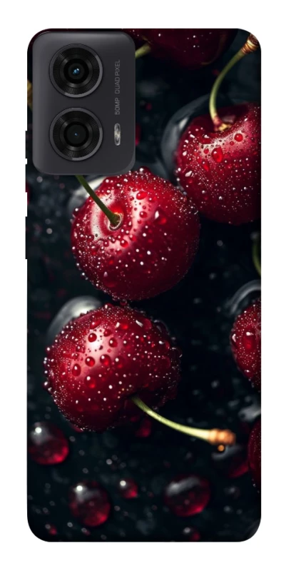 Чохол на Motorola Moto G04 Черешня фото 1 з 1