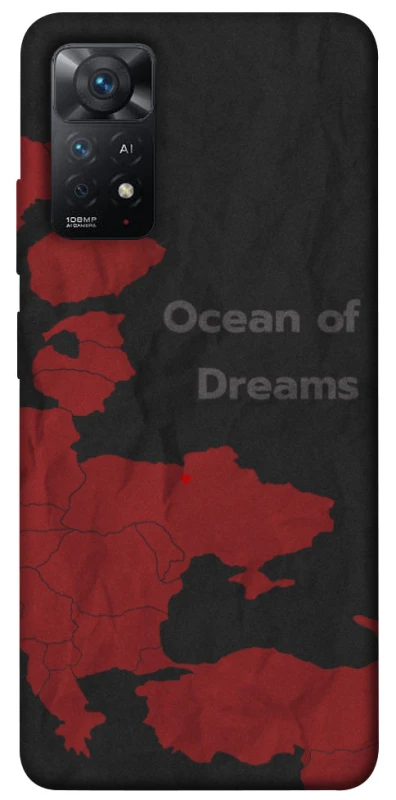 Чохол на Xiaomi Redmi Note 12 Pro 4G Ocean of Dreams фото 1 з 1