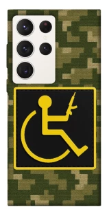 Чохол на Samsung Galaxy S23 Ultra Strongman фото 1 з 1