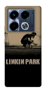 Чехол на Infinix Note 40 4G Linkin Park logo ver.3 фото 1 Чехол на Infinix Note 40 4G Linkin Park logo ver.3 фото 1 из 1