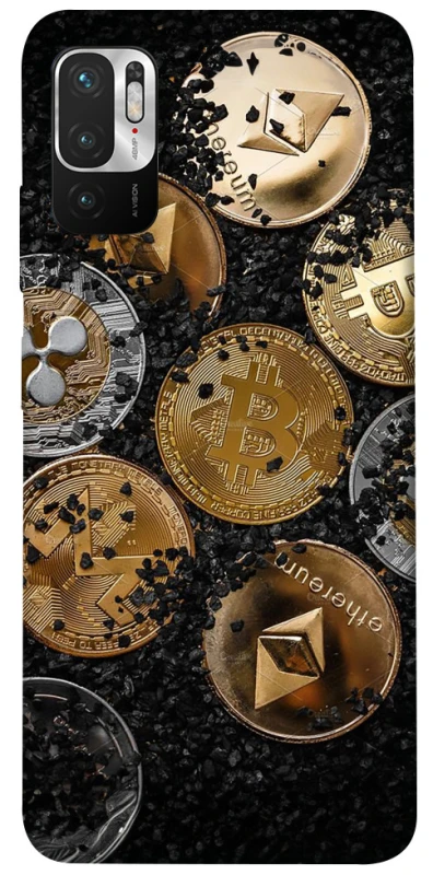 Чохол на Xiaomi Poco M3 Pro 4G / 5G Many coins v2 фото 1 з 1