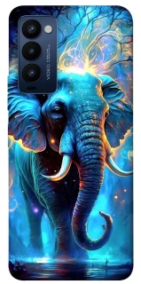 Чехол на TECNO Camon 18 Слон фото 1 из 1