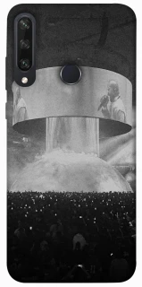 Чехол на Huawei Y6p Kanye West ver.5 фото 1 из 1