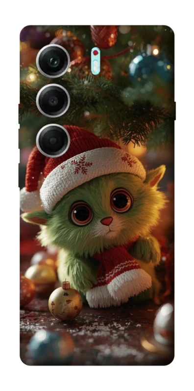 Чохол на Tecno Camon 40 Pro 5G Grinch mood ver.4 фото 1 з 1