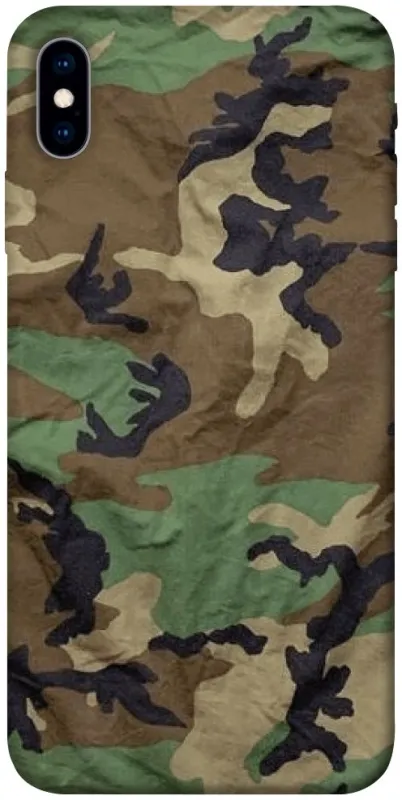 Чохол на Apple iPhone X (5.8") Camouflage v12 фото 1 з 1