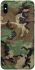 Чохол на Apple iPhone X (5.8") Camouflage v12 фото 1 з 1