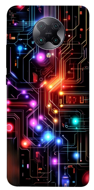 Чохол на Xiaomi Redmi K30 Pro / Poco F2 Pro CyberPhone v7 фото 1 з 1