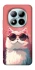 Чохол на Xiaomi Redmi Note 15 Pro+ 5G Сat with glasses фото 1 з 1