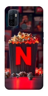 Чохол на Oppo A53 / A32 / A33 Netflix and popcorn фото 1 Чохол на Oppo A53 / A32 / A33 Netflix and popcorn фото 1 з 1