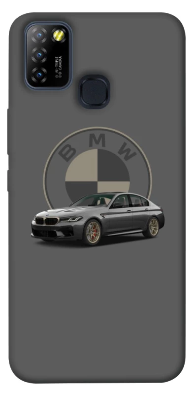 Чохол на Infinix Hot 10 Lite BMW grey v2 фото 1 з 1