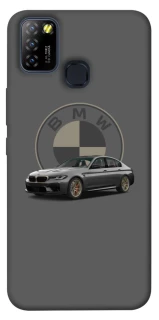 Чохол на Infinix Hot 10 Lite BMW grey v2 фото 1 з 1