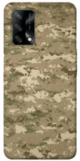 Чохол на Oppo A74 4G camouflage v4 фото 1 з 1