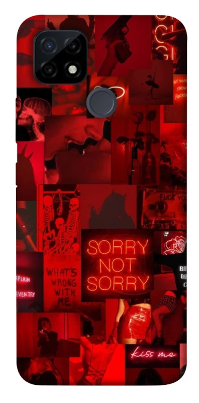 Чехол на Realme C21Y Love collage ver.4 фото 1 из 1