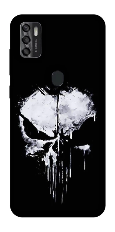 Чехол на ZTE Blade A7s (2020) Каратель фото 1 из 1