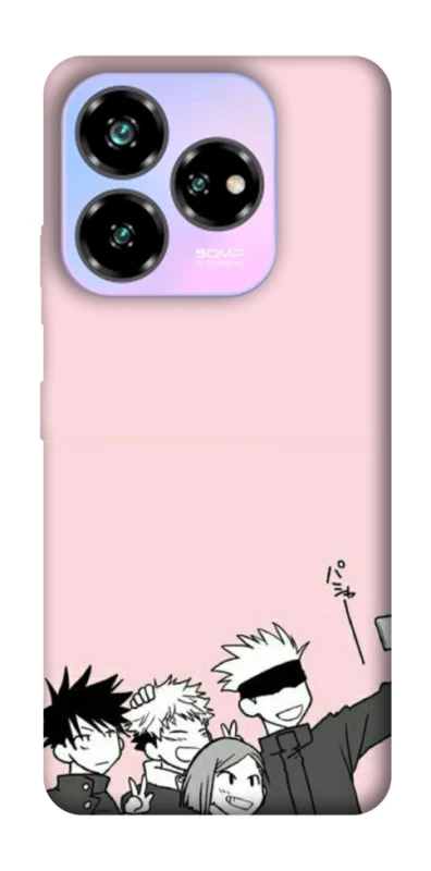 Чохол на ZTE Nubia V60 Desing jujutsu kaisen v1 фото 1 з 1
