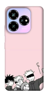 Чехол на ZTE Nubia V60 Desing jujutsu kaisen v1 фото 1 из 1