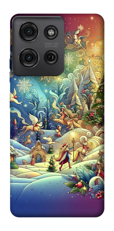 Чохол на Motorola Moto G75 Christmas spirit ver.13 фото 1 з 1