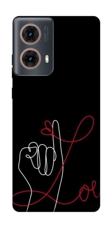 Чохол на Motorola Moto G85 Pair romantic theme ver.9 фото 1 з 1