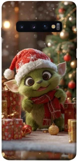 Чехол на Samsung Galaxy S10+ Grinch mood ver.5 фото 1 из 1