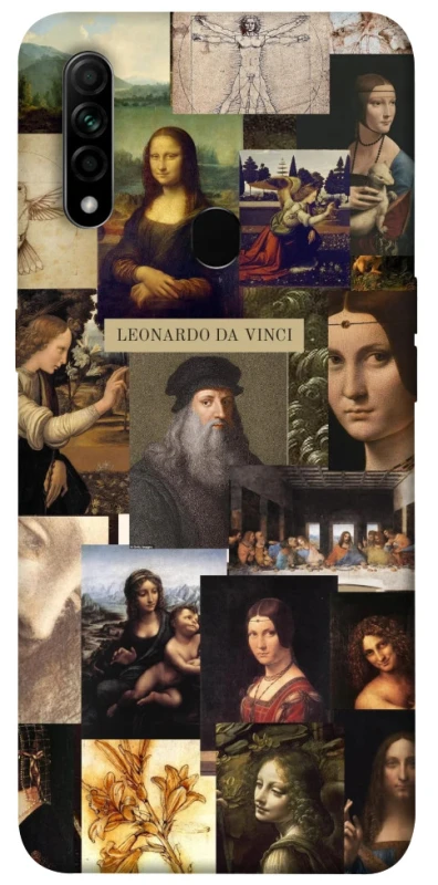 Чехол на Oppo A31 Leonardo da Vinci фото 1 из 1