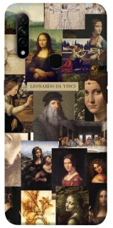Чехол на Oppo A31 Leonardo da Vinci фото 1 из 1