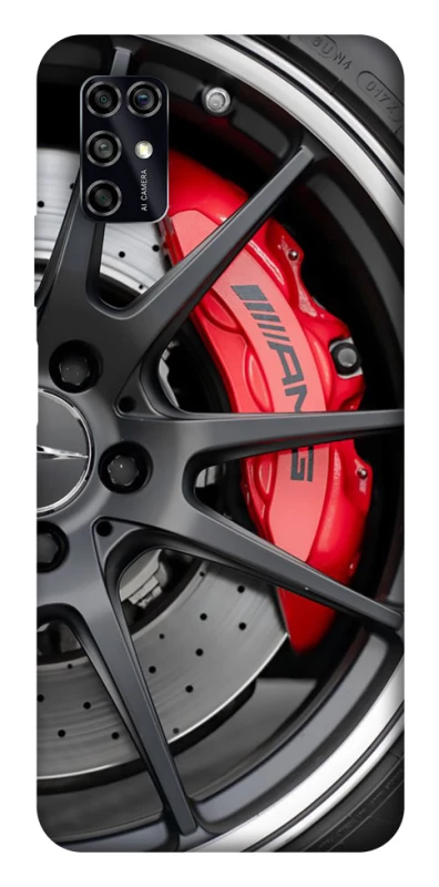 Чехол на ZTE Blade V2020 Smart Wheel MB фото 1 из 1