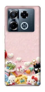 Чехол на Infinix Note 40 Pro 4G Funny Toys фото 1 из 1