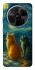 Чохол на ZTE Blade V70 Max Cats under the stars фото 1 Чохол на ZTE Blade V70 Max Cats under the stars фото 1 з 1