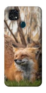 Чехол на ZTE Blade 20 Smart Лиса фото 1 из 1