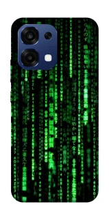 Чохол на Oppo A6 Pro 4G/5G Matrix Code фото 1 з 2