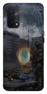 Чехол на Oppo A54 5G / A74 5G Сталкер v6 фото 1 из 1