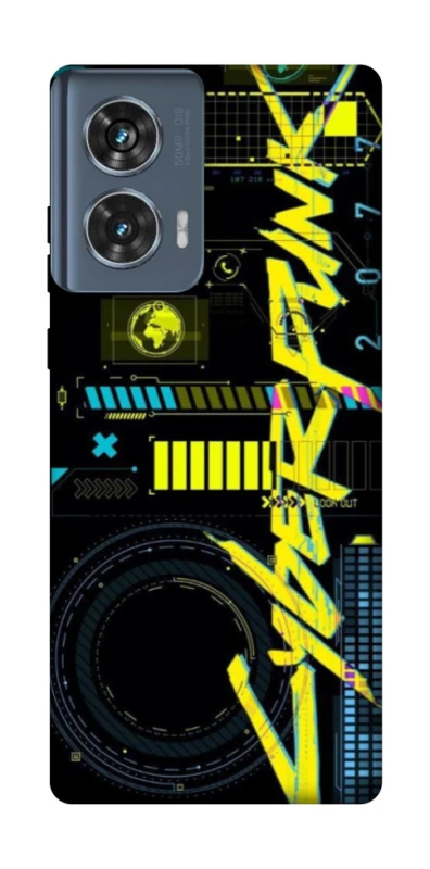 Чохол на Motorola Edge 50 Cyberpunk фото 1 з 1